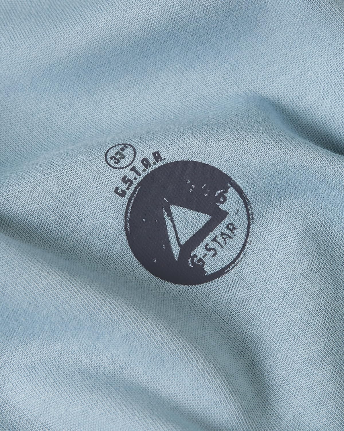 Detalle de G-Star Trims Back Gr R T T-Shirt Uomo – comfort e stile informale