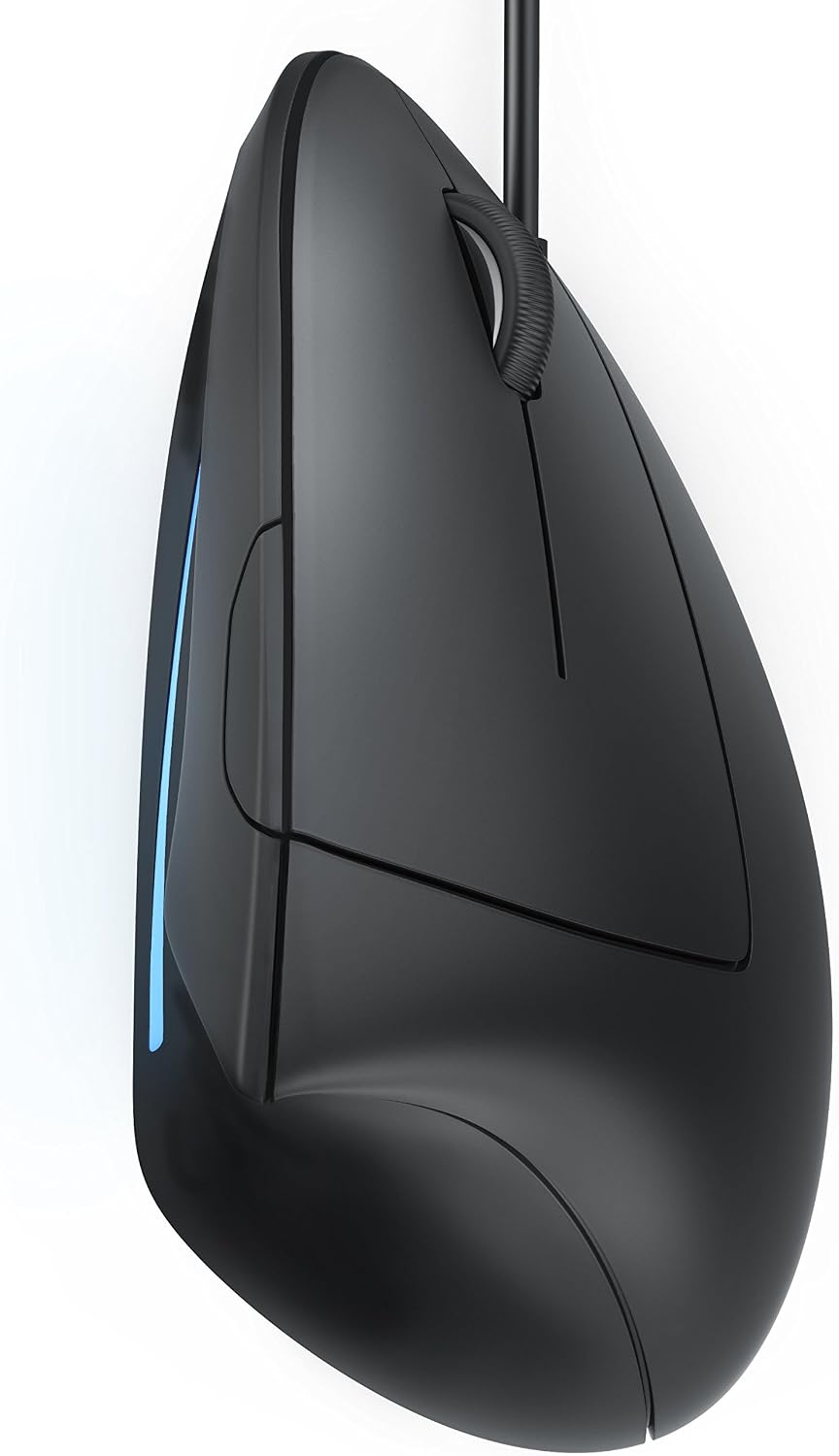 Detalle 2 de CSL TM137U Vertical Ergonomic Mouse 1600dpi 🖱