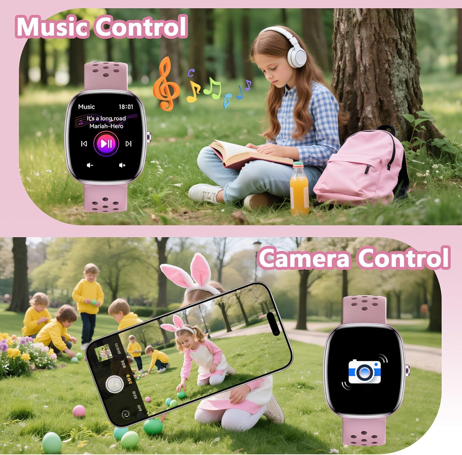 Thumbnail 5 de Tynggko Montre Connectée Enfants 100 modes