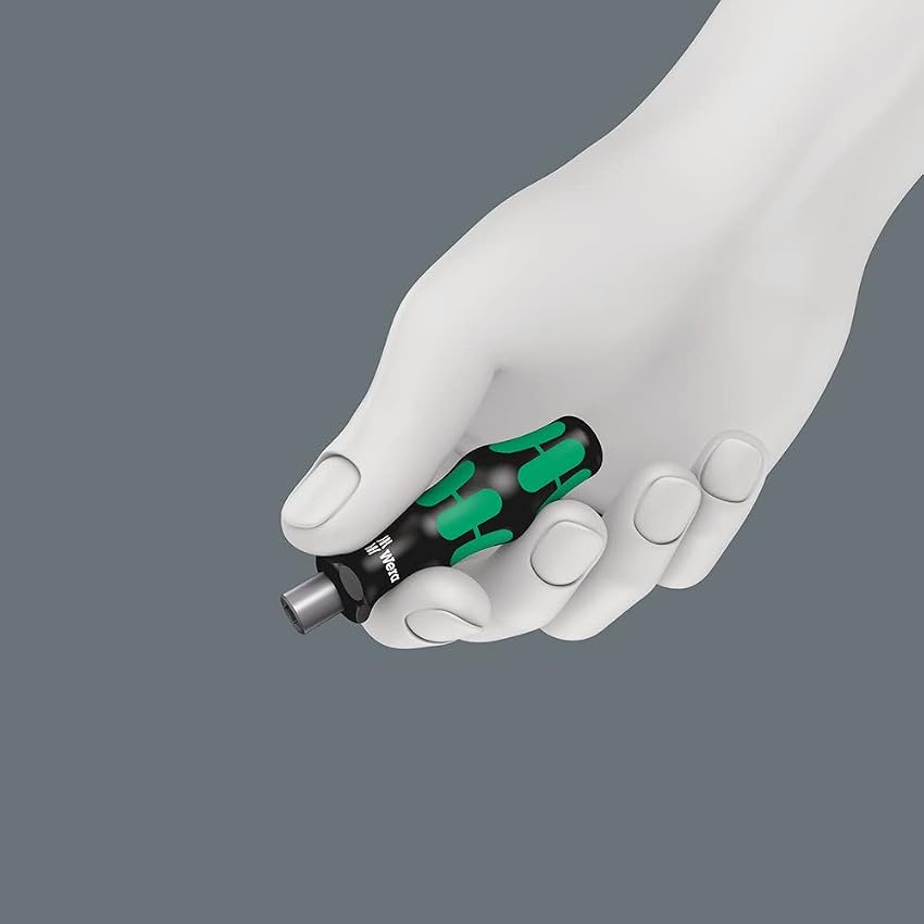 Detalle 2 de Wera Porte-main 813, 1/4 pouce ⚙
