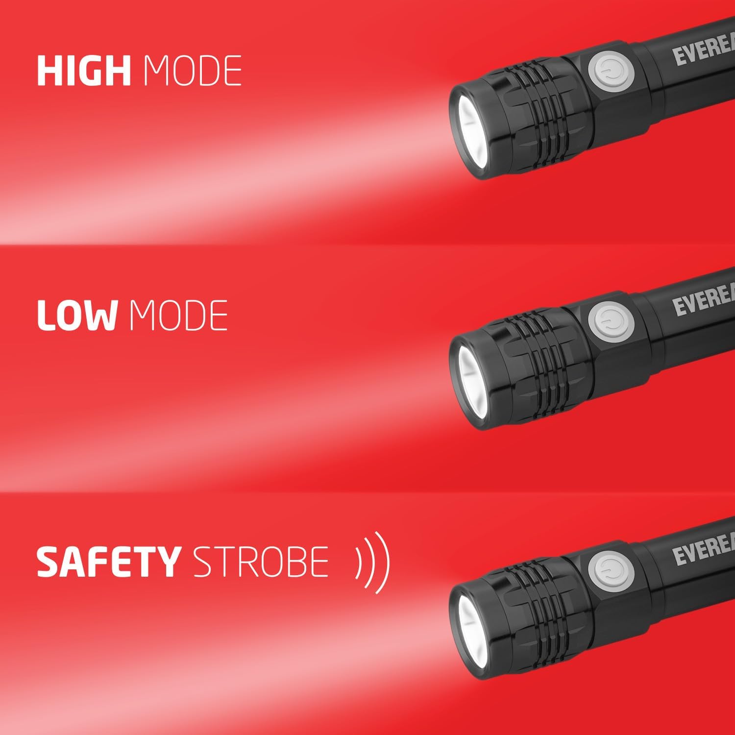 Thumbnail 6 de Energizer Eveready torcia ricaricabile: compatta, leggera e robusta per campeggio e emergenze