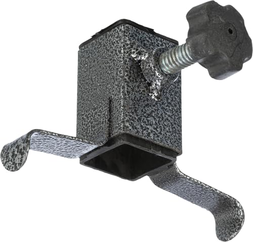 Detalle 2 de TRIXIE Bar pour chien réglable en hauteur avec 2 gamelles en inox – structure métallique et antidérapante