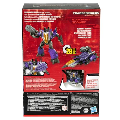 Thumbnail 4 de Transformers Skywarp Studio Series figura 16,5 cm