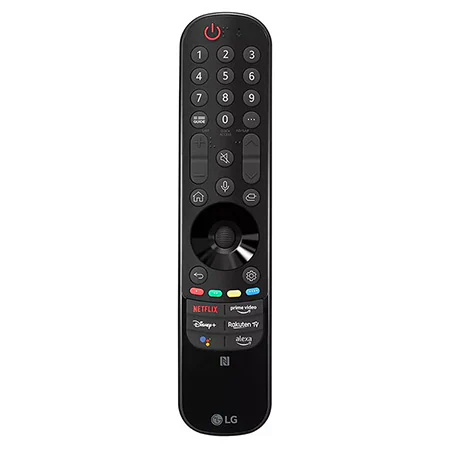 Detalle de Mando a distancia LG Magic Remote AKB76036501 (serie 2021, con NFC) para televisores LG