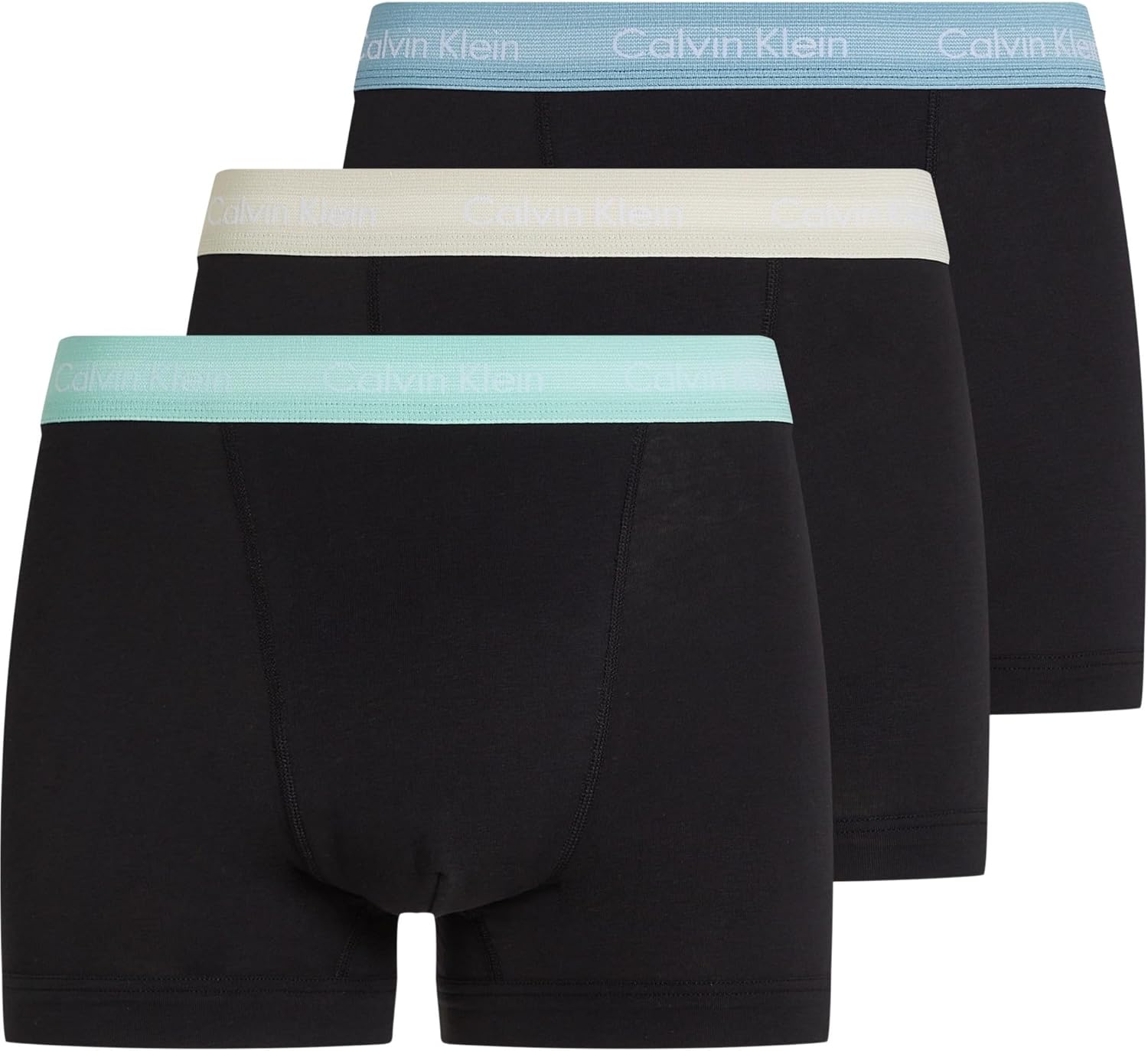 Thumbnail 6 de Boxers homme Calvin Klein (lot de 3) en coton stretch
