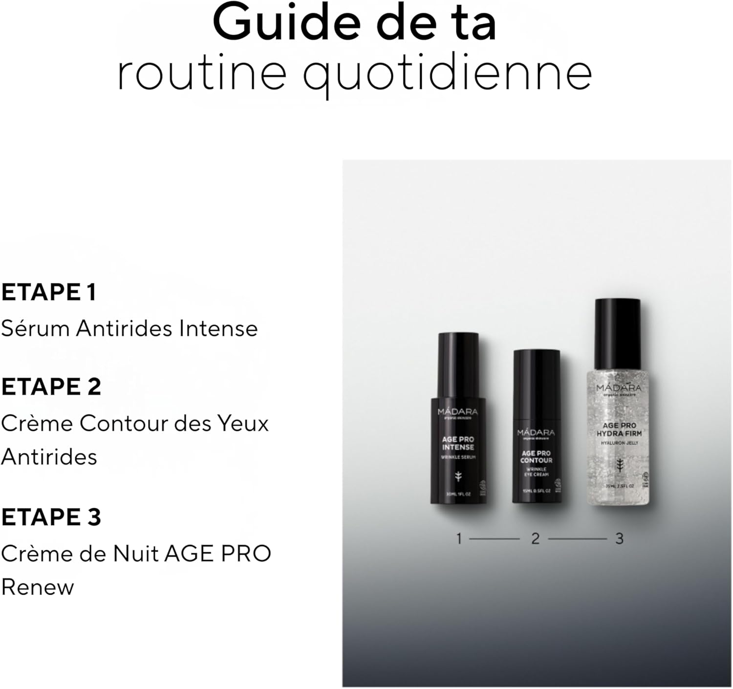 Thumbnail 6 de MÁDARA AGE PRO Gel Hydra Firm 75 ml – Gel repulpant sans huile à l’acide hyaluronique et actifs botaniques