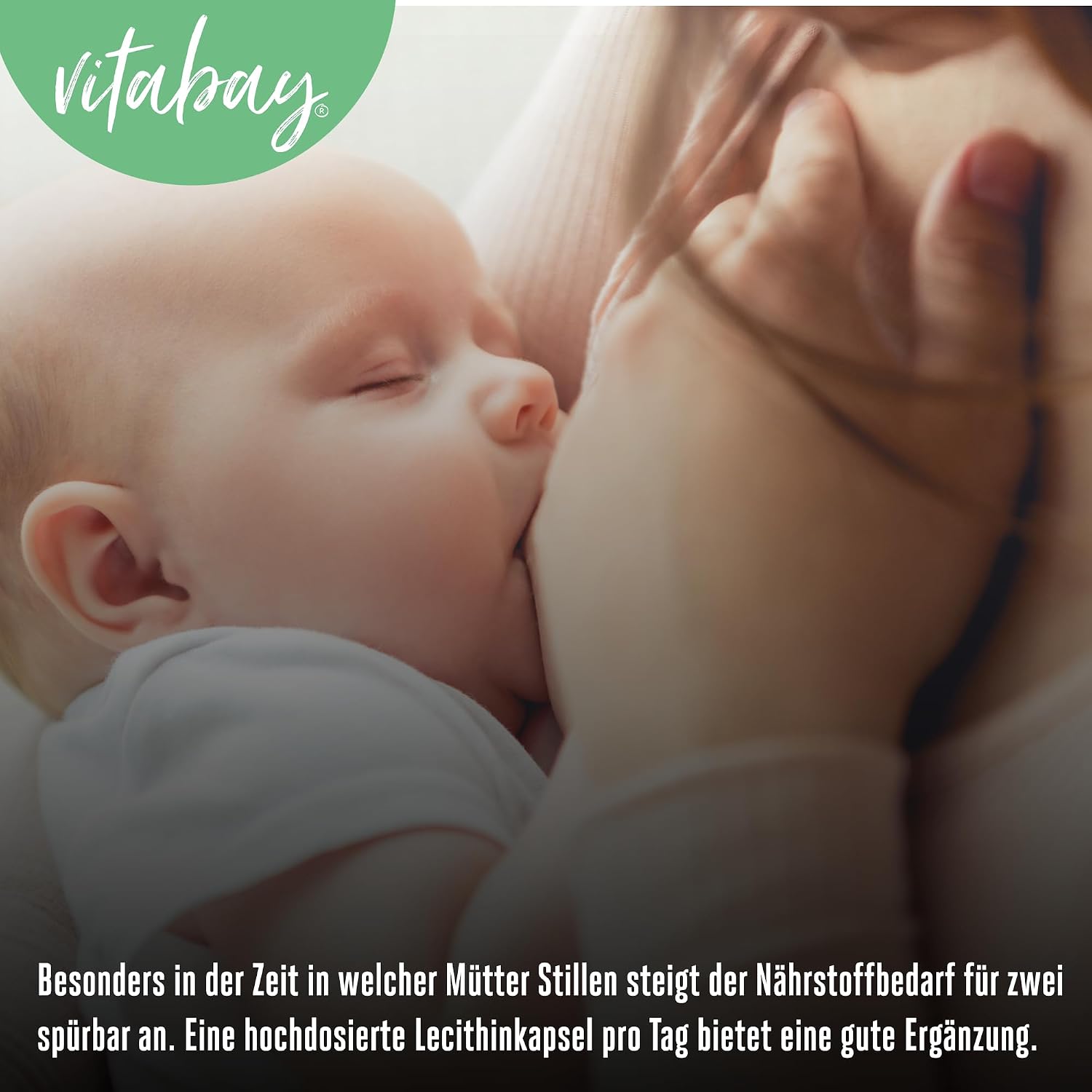 Detalle 2 de Vitabay Lecithin 1200 mg đź’Š