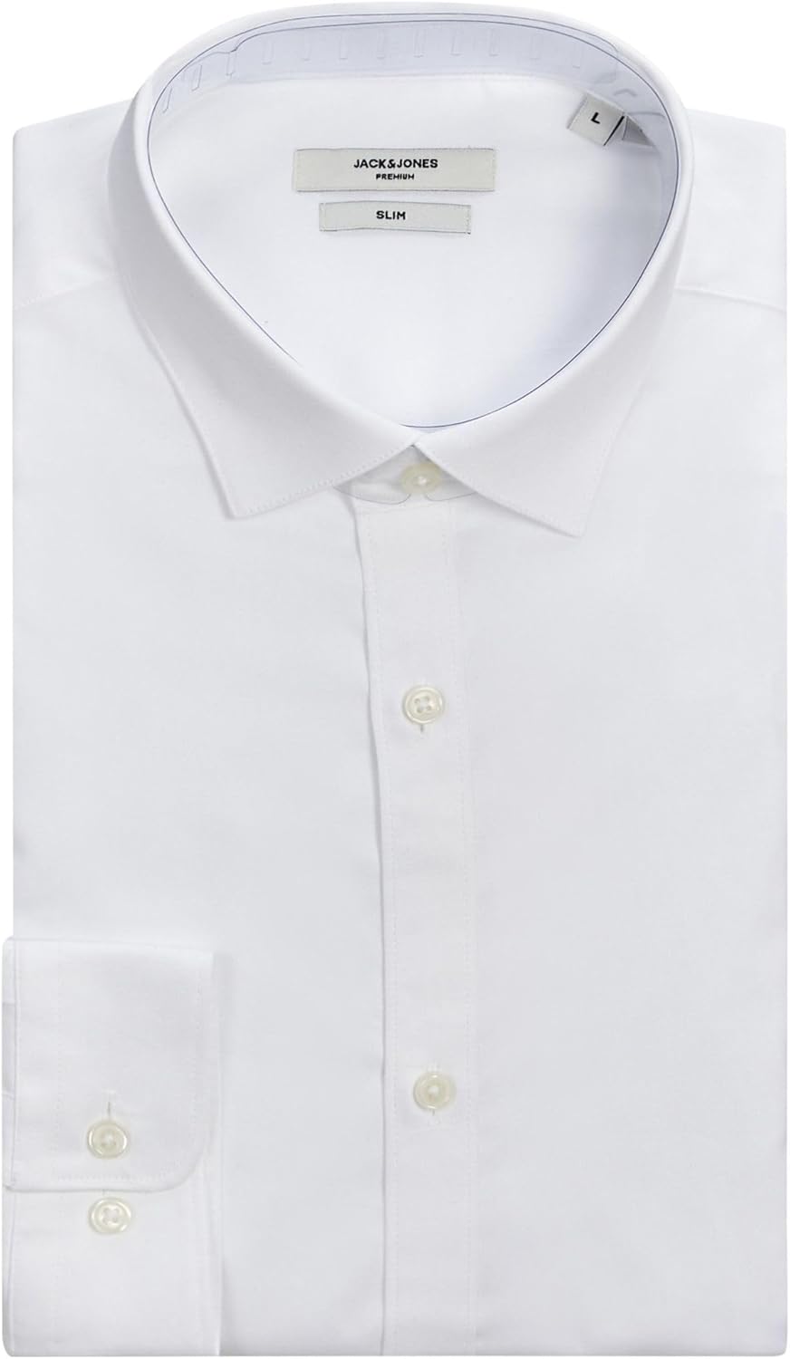 Thumbnail 6 de Jack & Jones Jprblacardiff Shirt L/S Noos camicia uomo slim in 100% cotone