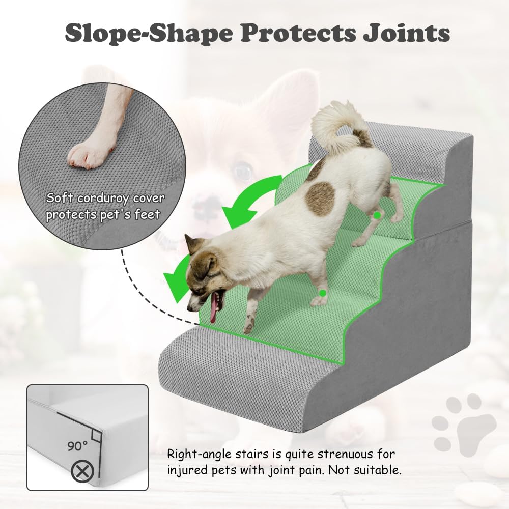 Detalle 1 de HIDOG Dog Stairs 24.4" Height