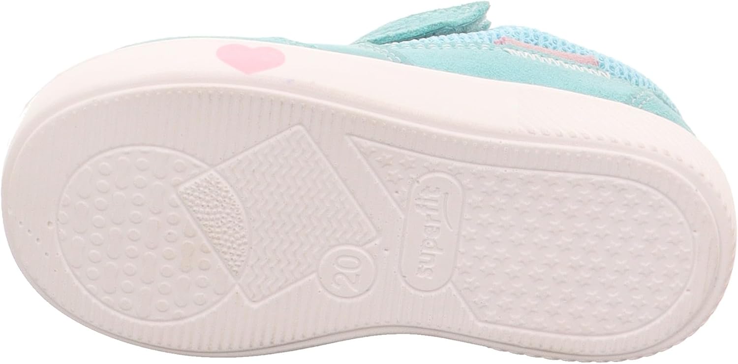 Thumbnail 3 de Superfit Mädchen SupiesSneaker – Bequeme Klett-Schuhvariante mit chromfreier Einlegesohle