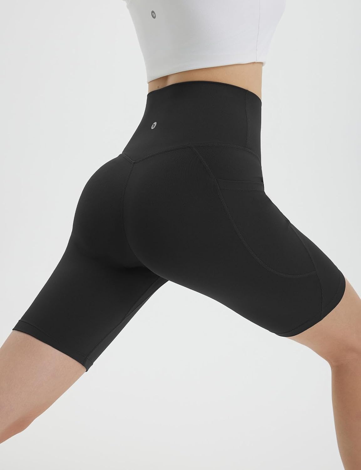 Thumbnail 5 de Baleaf Women's Cycling Shorts High Waisted with Pockets – 3/5/8 inch options