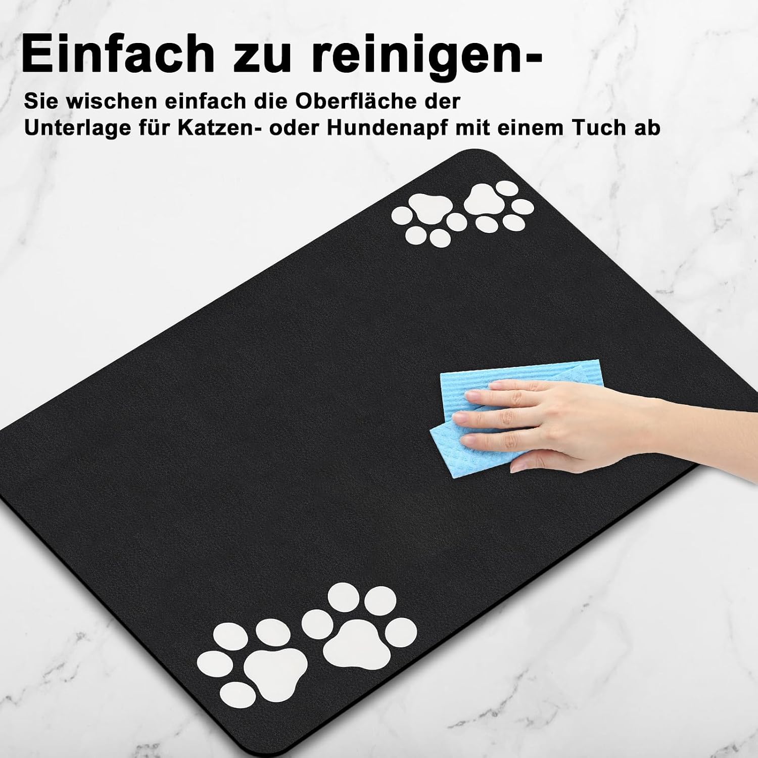 Thumbnail 5 de Lurowo Napfunterlage Hund 43x75 cm rutschfest