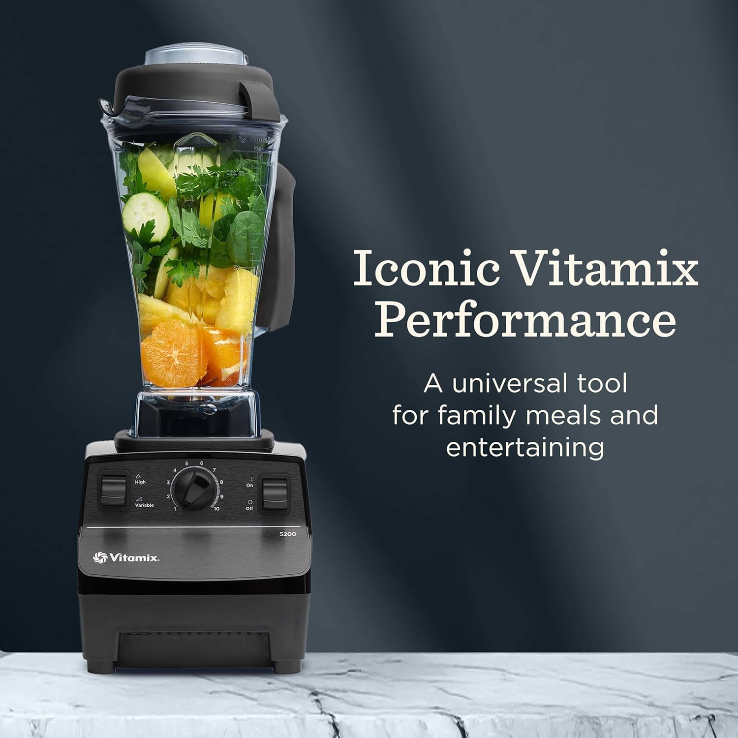 Detalle de Vitamix 5200 Blender — Professional-Grade 64-Ounce Power for Smoothies, Soups, and More