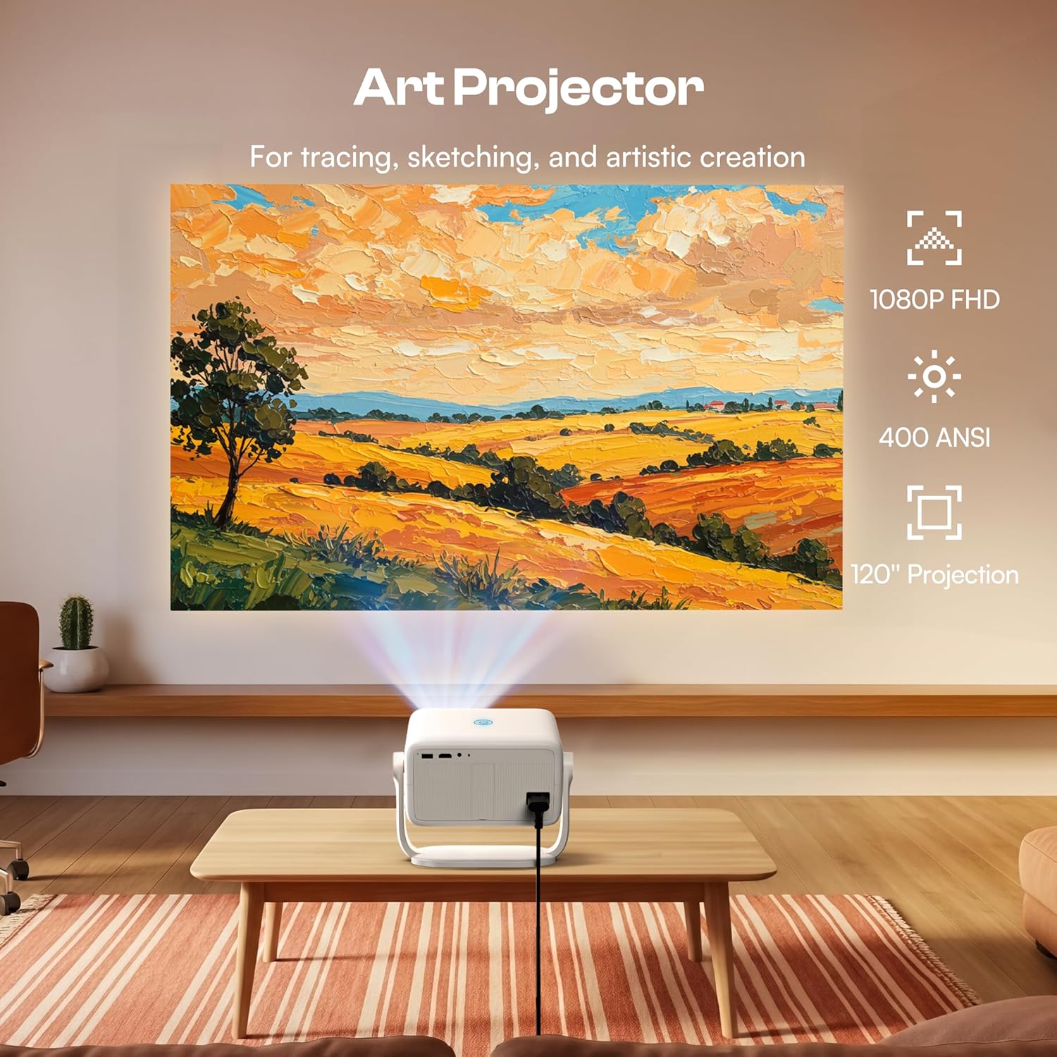 Thumbnail 1 de Caydo Proiettore artistico P3 1080p