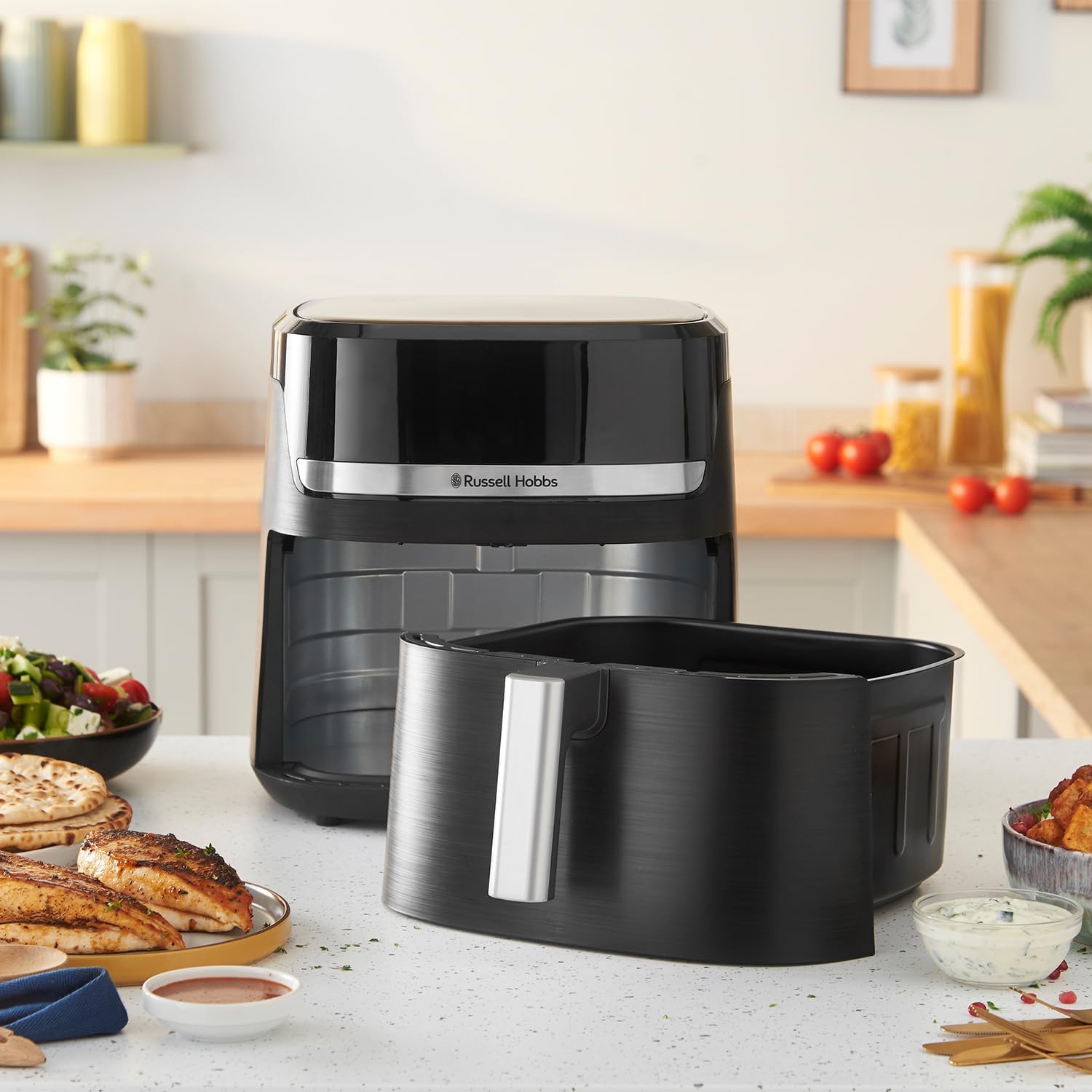 Thumbnail 4 de Russell Hobbs Satisfry 27632 Air Fryer 8.3L