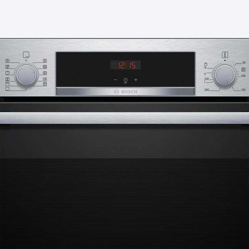 Detalle de Horno Multifunción Bosch 60 cm con AirFryer y cocción 3D Hotair