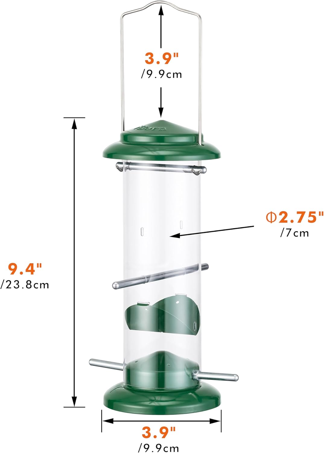 Detalle 2 de iBorn Niger Seed Bird Feeder