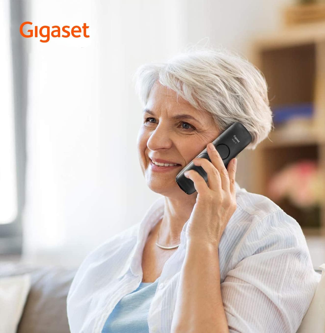 Thumbnail 6 de Gigaset E290 Duo – Schnurlose Senioren-Telefone mit großen Tasten und Hörverstärkung