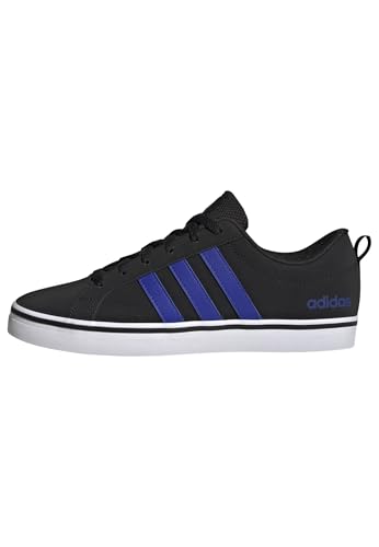 Detalle de adidas Hombre Vs Pace 2.0 Shoes – Core Black / Lucid Blue / Cloud White, talla 44 2/3 EU