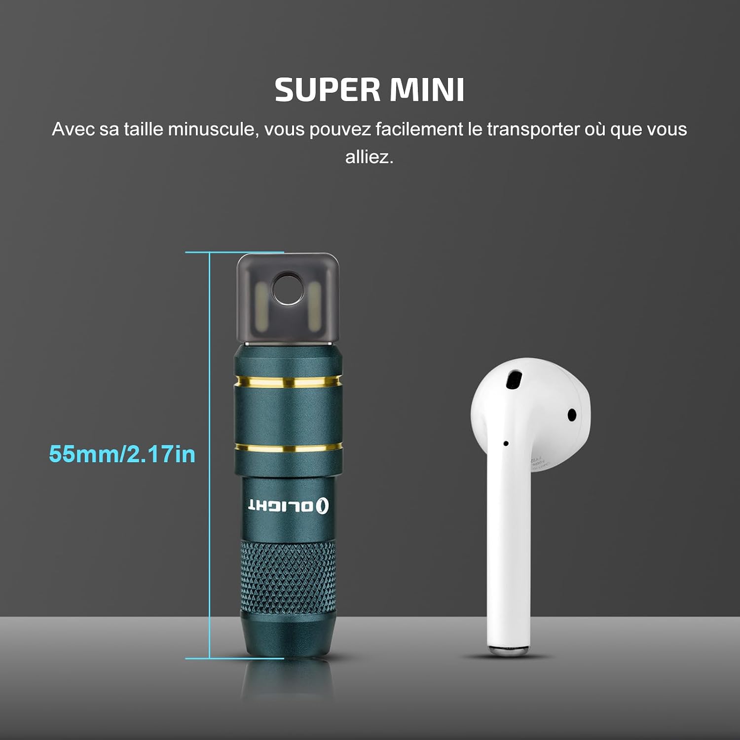 Thumbnail 6 de OLIGHT I Mini 2 50 lumens lampe de poche