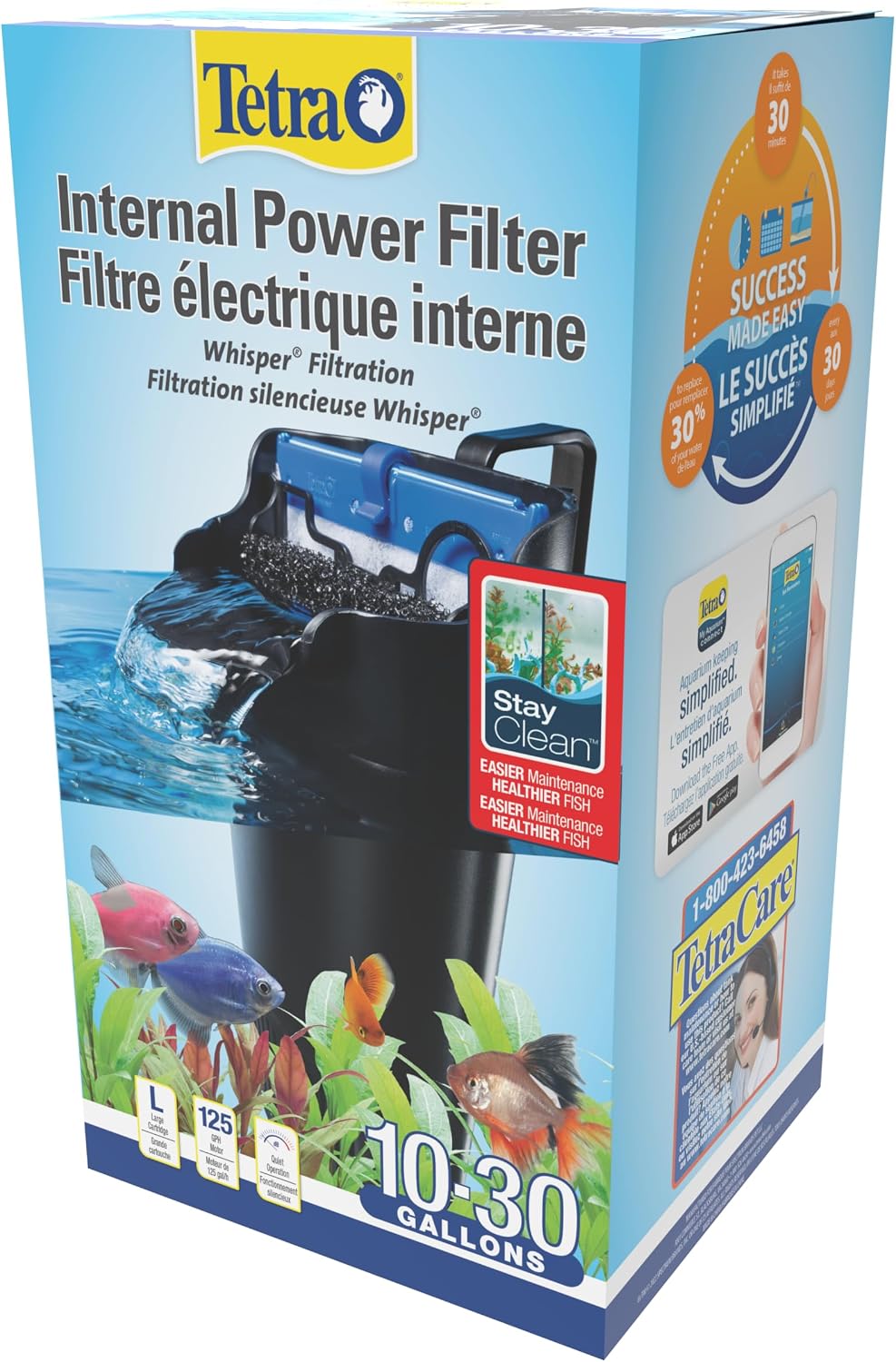 Detalle 1 de Tetra Aquarium Power Filter 10–30 Gallons