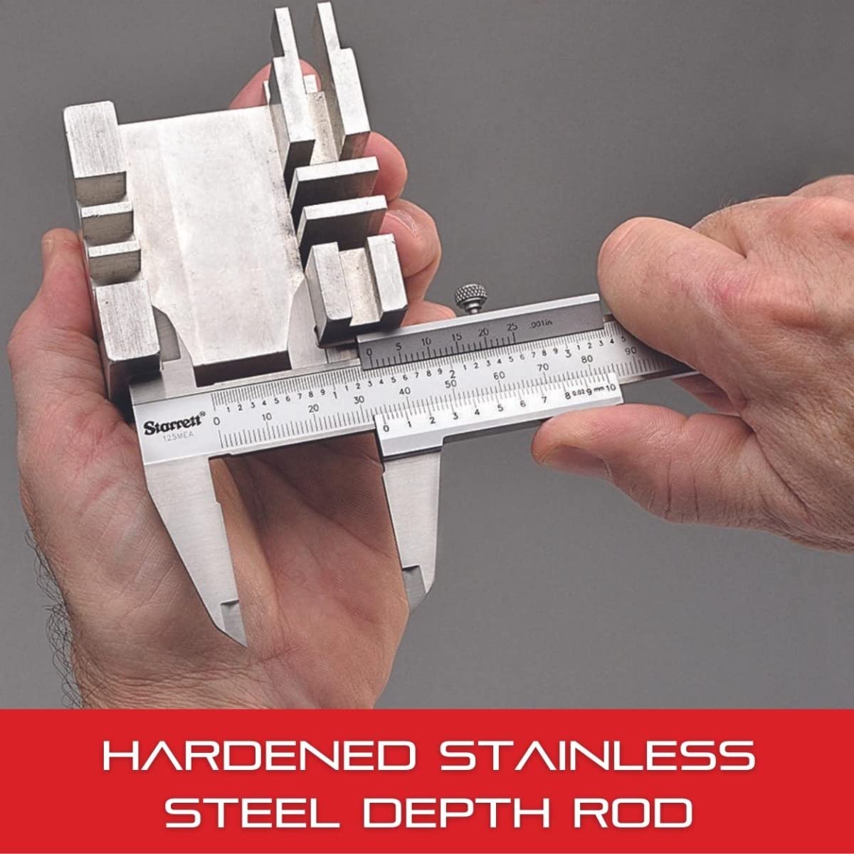 Thumbnail 2 de Starrett 125MEA-6/150 calibre vernier