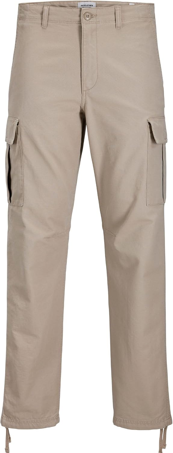 Detalle de JACK & JONES Cargo Pants Loose Fit con tasche cargo