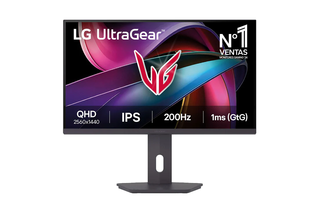 Detalle de LG 27G610A-B.OUTLET Monitor gaming 27" QHD 200 Hz