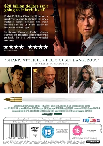 Thumbnail 1 de How To Make A Killing [DVD] by STUDIOCANAL