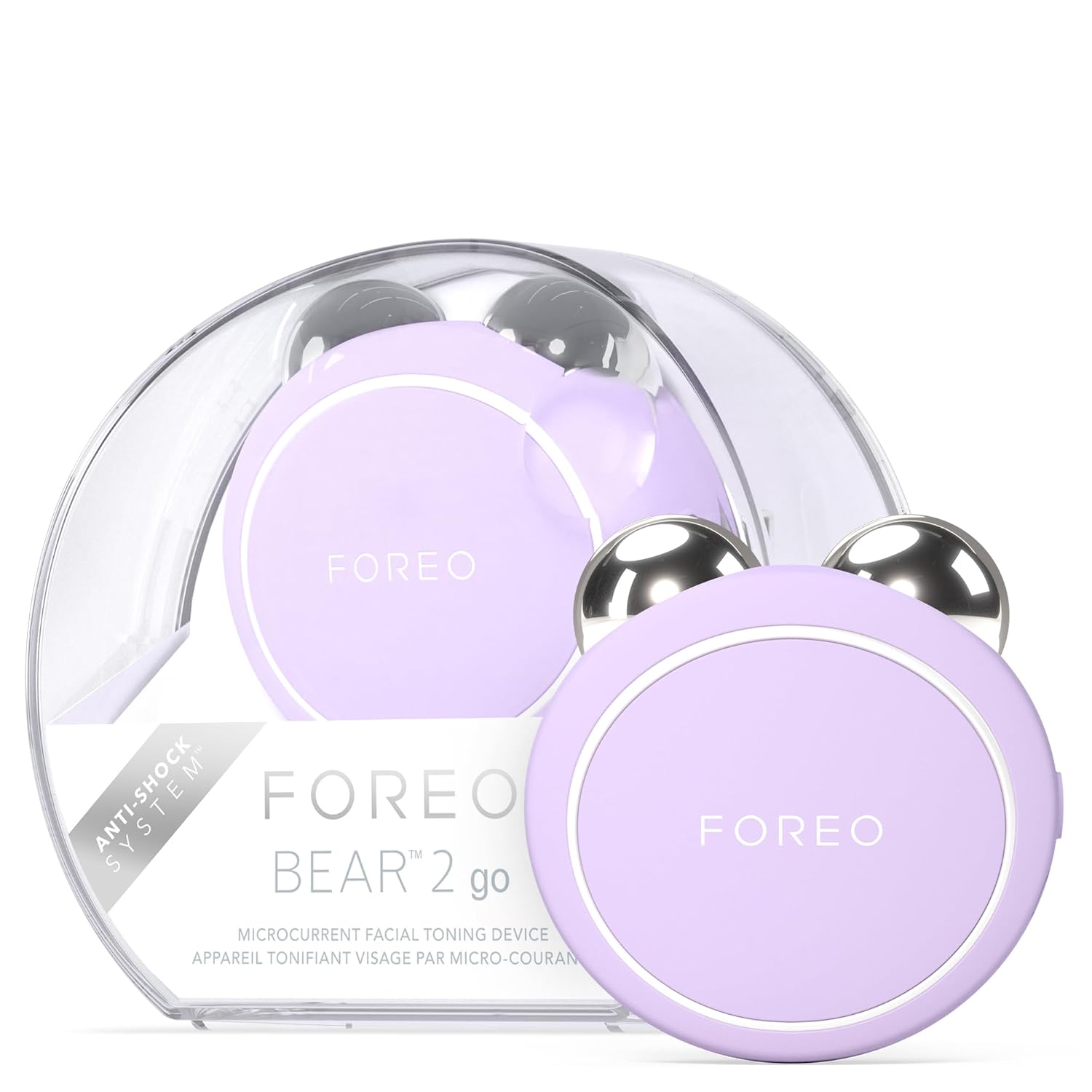 FOREO BEAR 2 go Mikrostrom Face Lifting