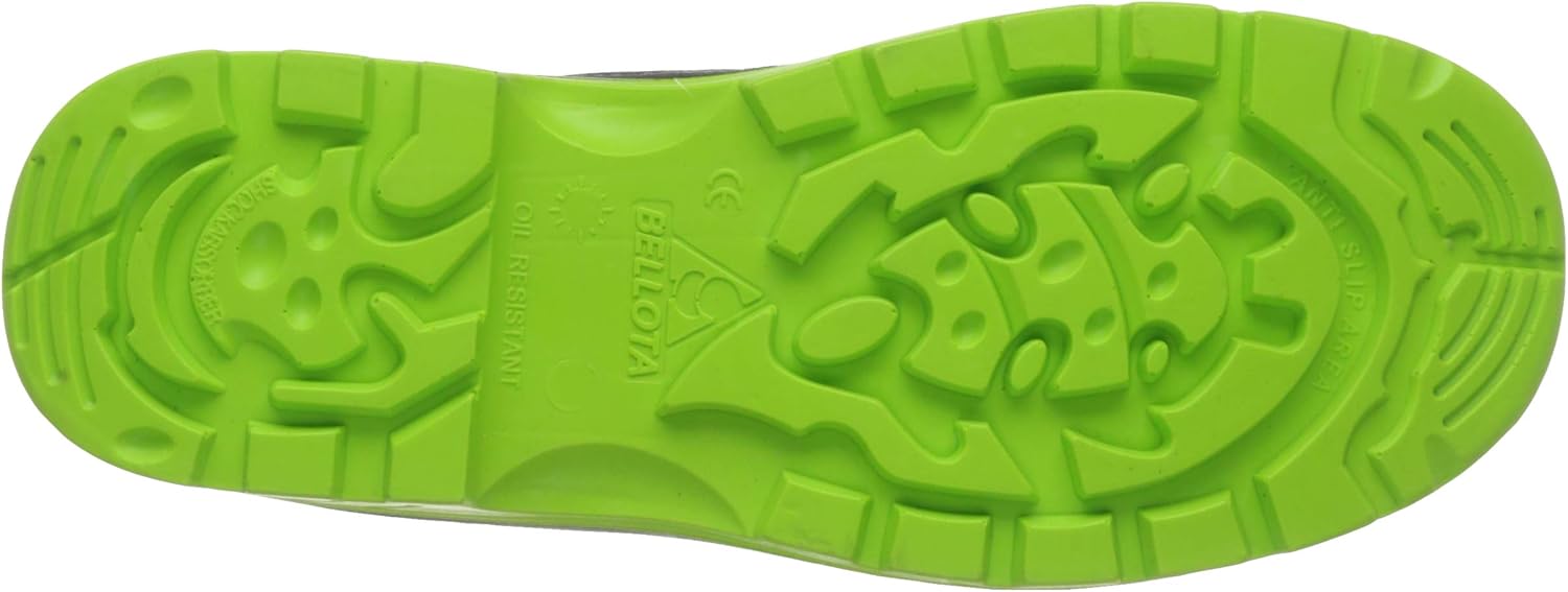 Detalle 2 de Bellota 72309S1P – buty ochronne ze skóry dwoinowej, lekkie i oddychające
