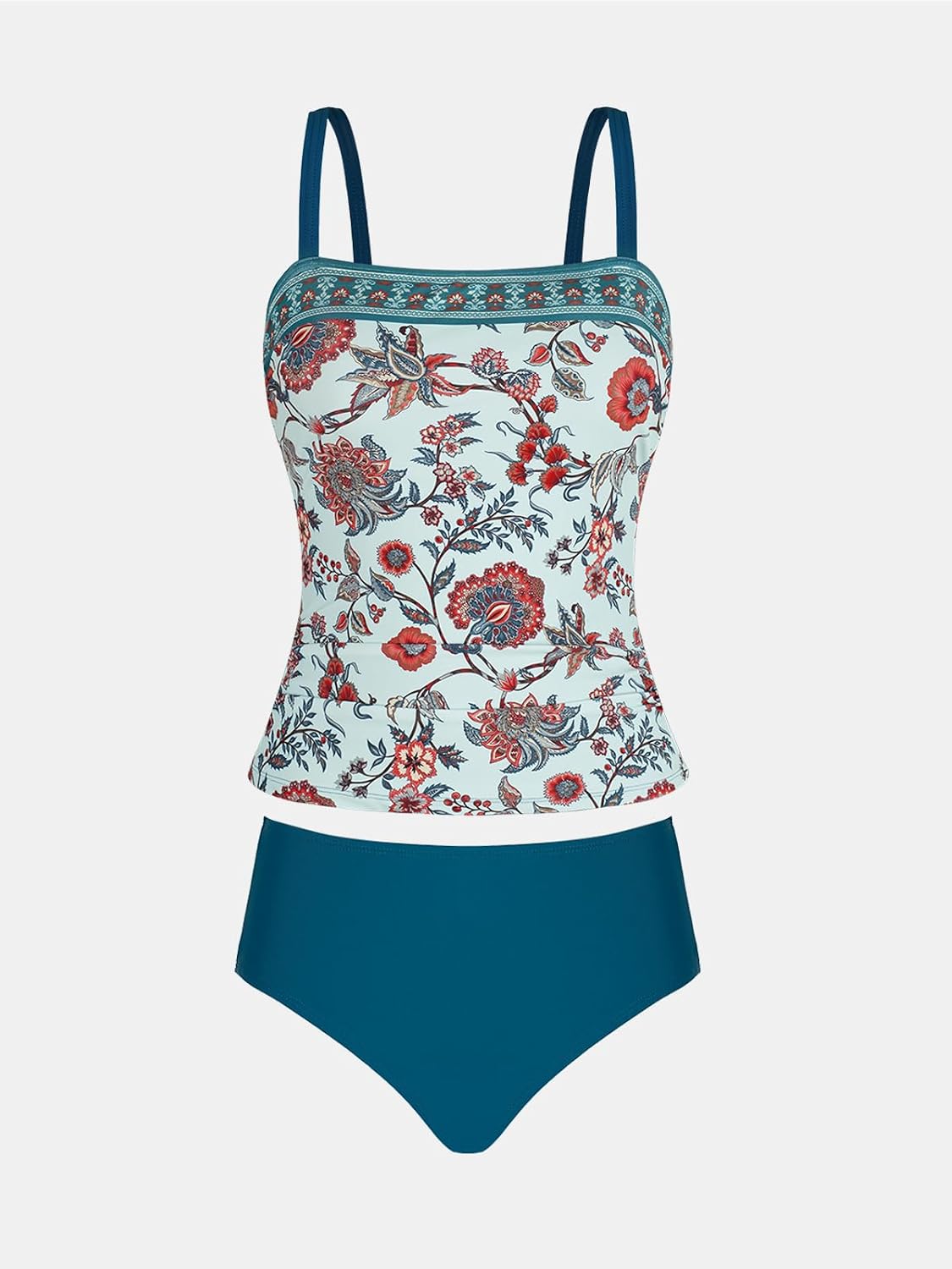 Thumbnail 5 de CUPSHE Tankini da donna Set Due Pezzi