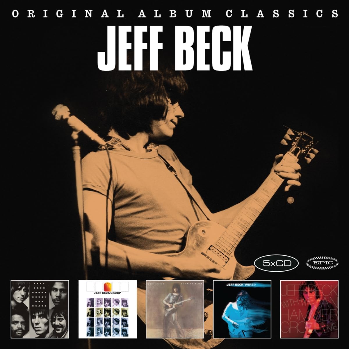 Detalle de Sony Music Original Album Classics – Jeff Beck Audio CD Collection