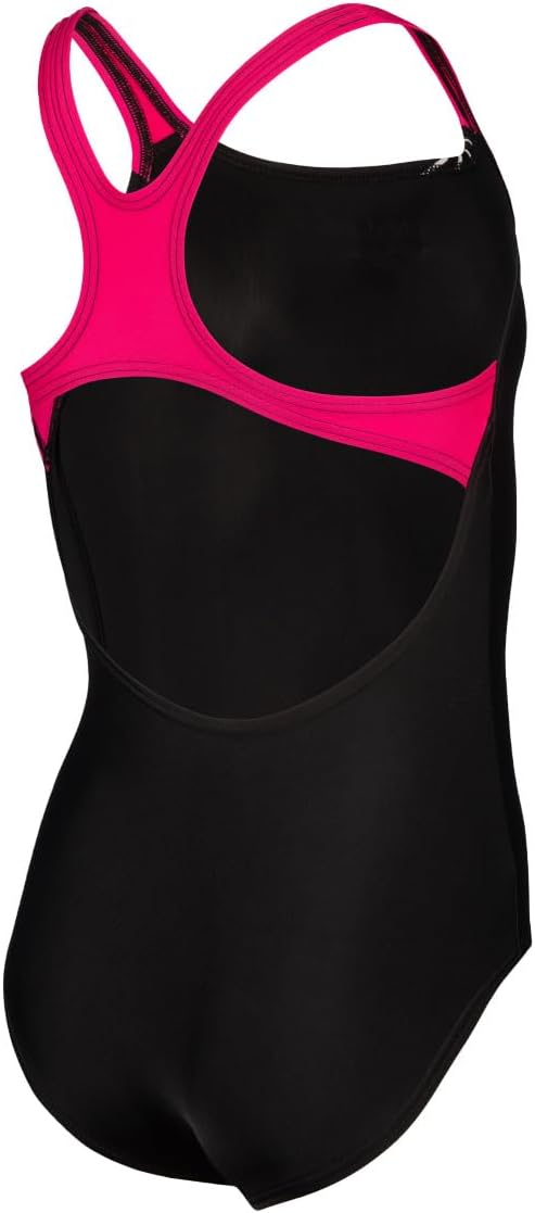 Thumbnail 2 de Maillot de bain une pièce fille Arena Swim Pro Logo (lot de 1) — matière extensible et confortable