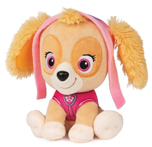 Detalle 2 de PATRULLA CANINA Skye peluche 15 cm Gund