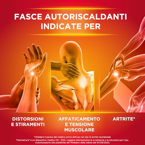 Detalle 2 de ThermaCare: 4 Fasce Autoriscaldanti per il Mal di Schiena