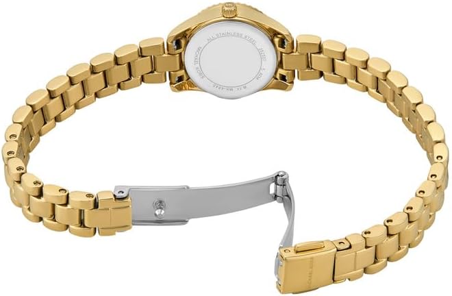 Thumbnail 4 de Michael Kors Lexington Donna: Orologio da 19 mm con movimento al quarzo e cinturino in acciaio o pelle