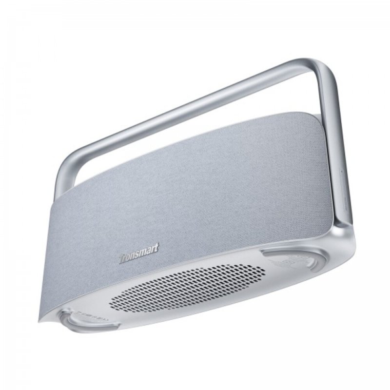 Thumbnail 1 de Tronsmart Force Max: Altavoz portátil Bluetooth 80W Hi-Res con Filtune X30 y 360º en Gris