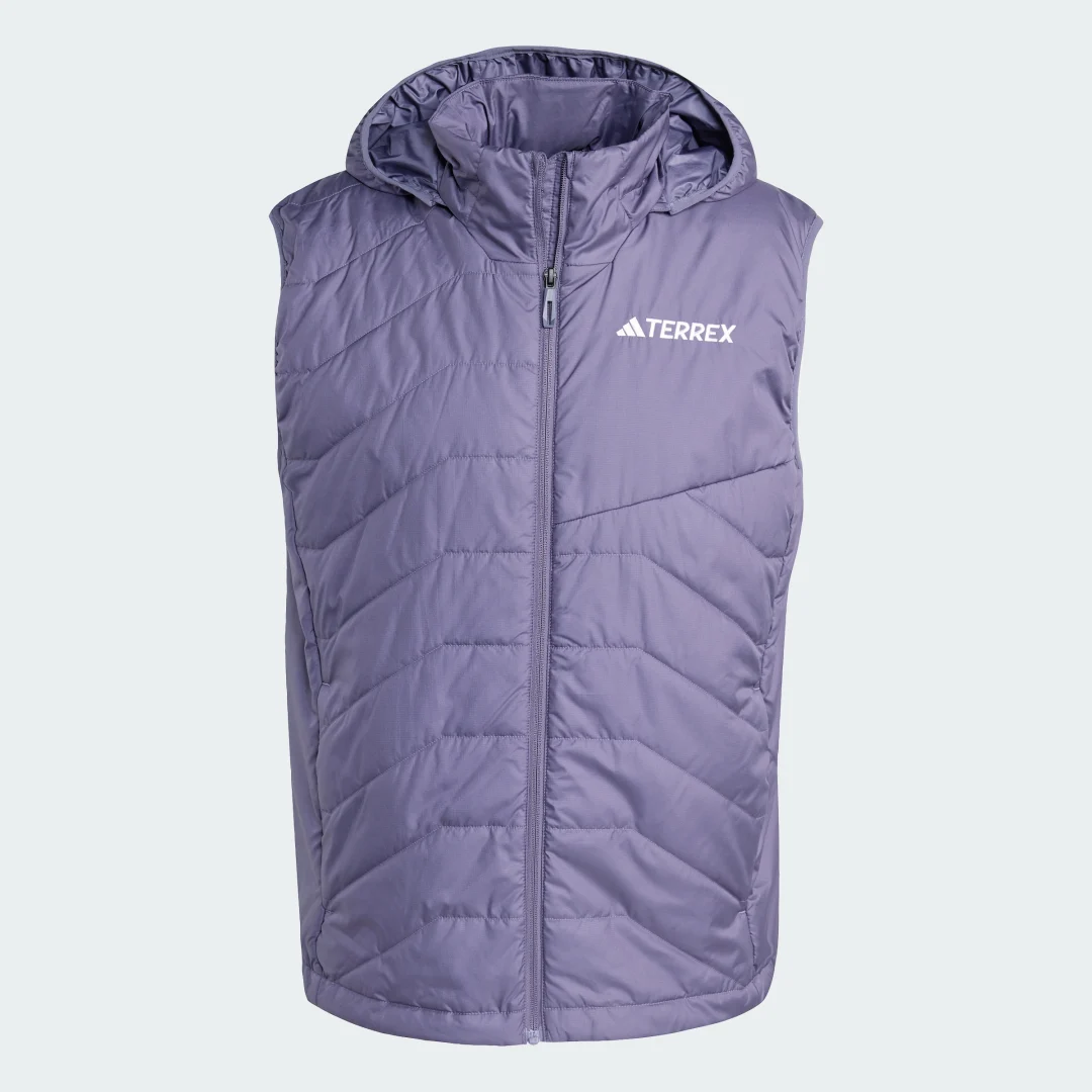 Detalle 2 de Chaleco con capucha Terrex Multi Climawarm Insulated de Adidas