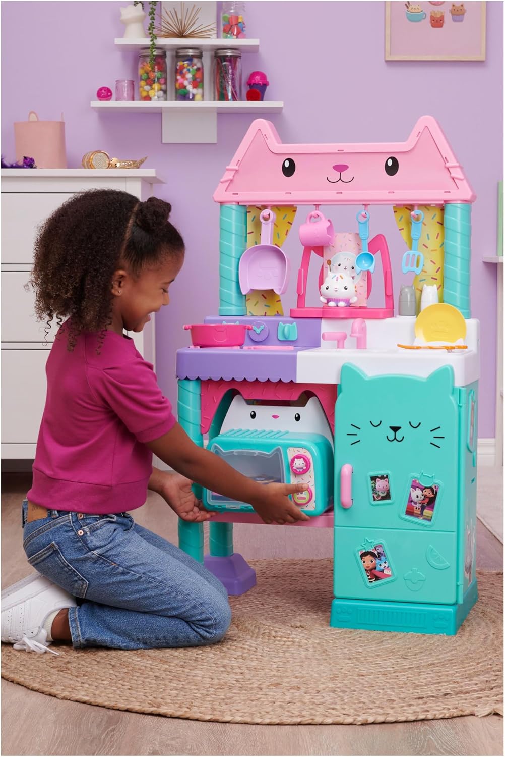Thumbnail 6 de DREAMWORKS Gabby Dollhouse cuisine 91 cm