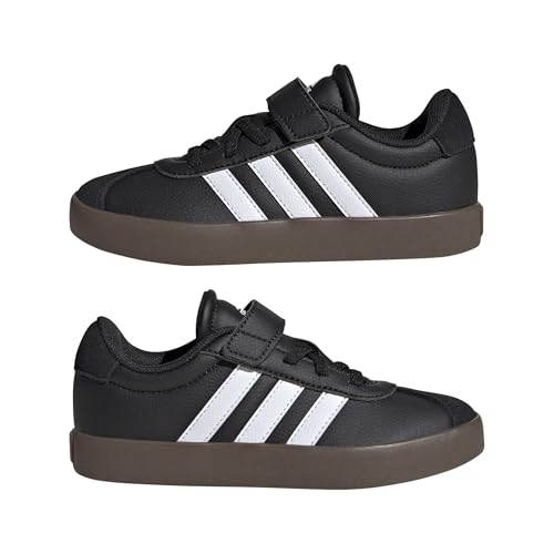 Thumbnail 6 de adidas Vl Court 3.0 Kinder Schuhe – Schwarz-Weiß, 35 EU