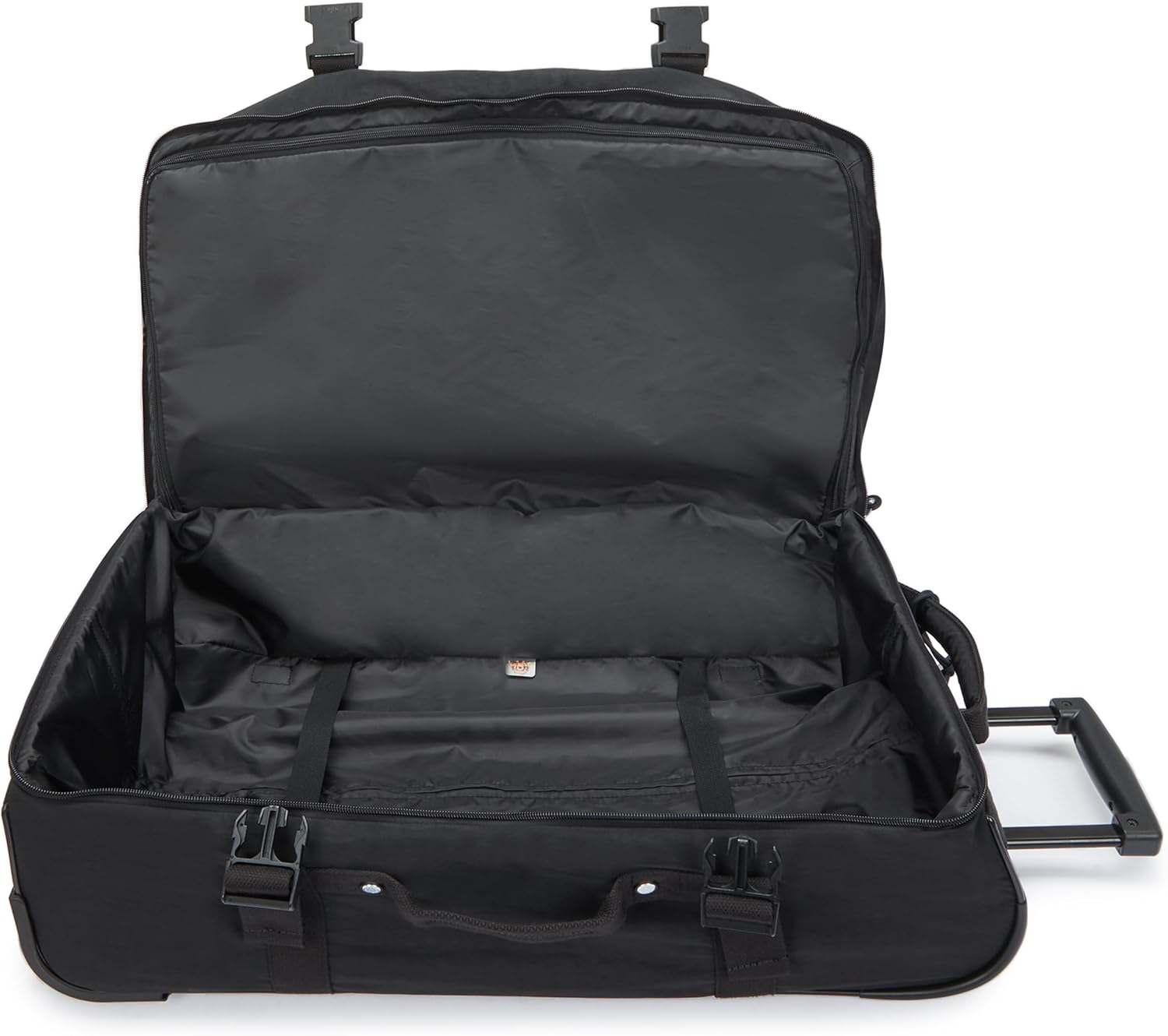 Detalle 2 de Kipling Teagan M Bolsa de Viaje con Ruedas 🧳 Negra