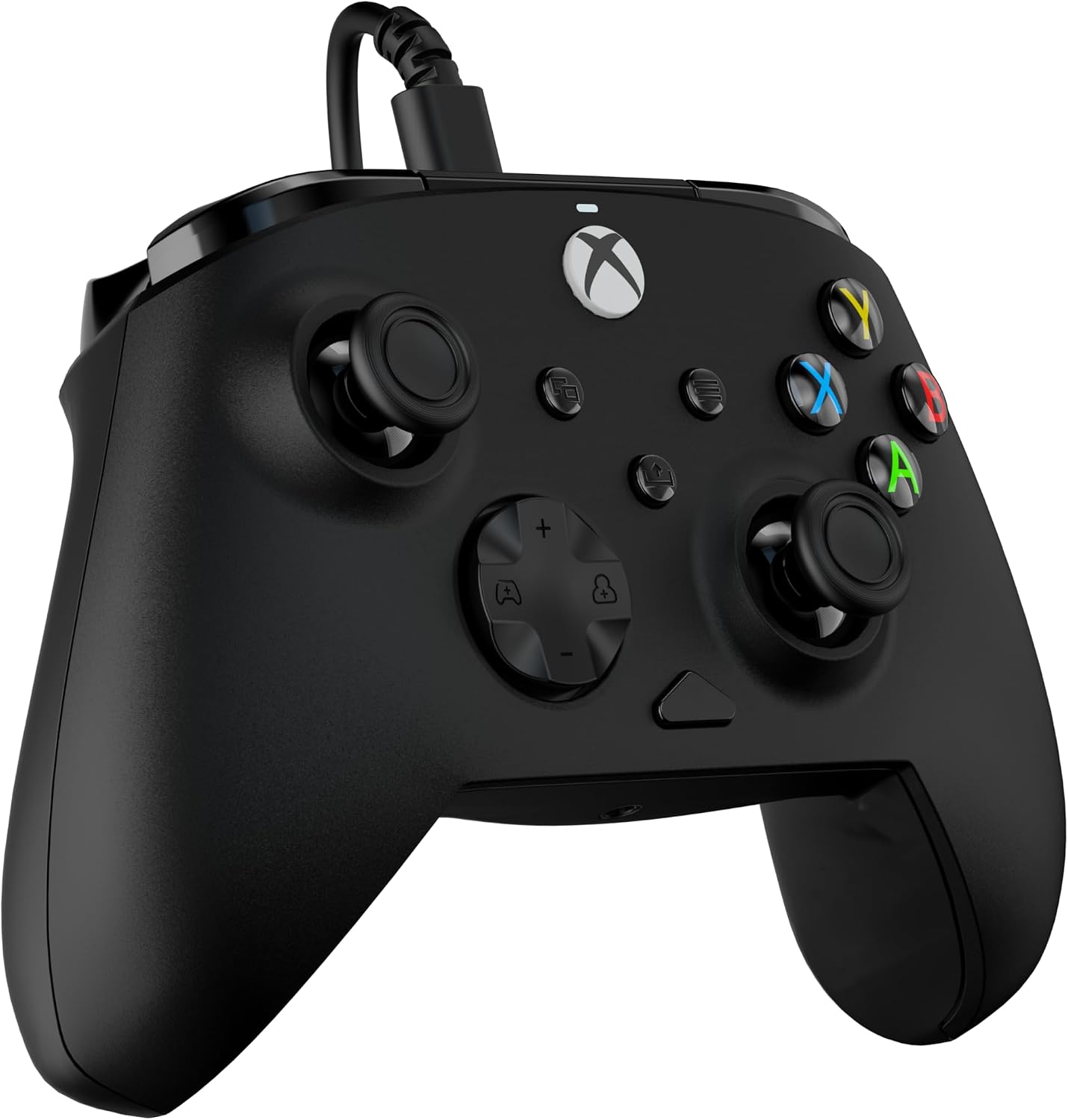 Thumbnail 6 de Turtle Beach Rematch Core Camo Nero: Controller cablato ufficiale Xbox/PC con leve a effetto Hall