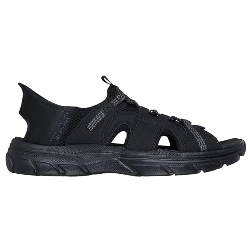 Thumbnail 3 de Skechers REVOLTED SS Merrick 🥾 Sandalias Deportivas Hombre, Black 45 EU