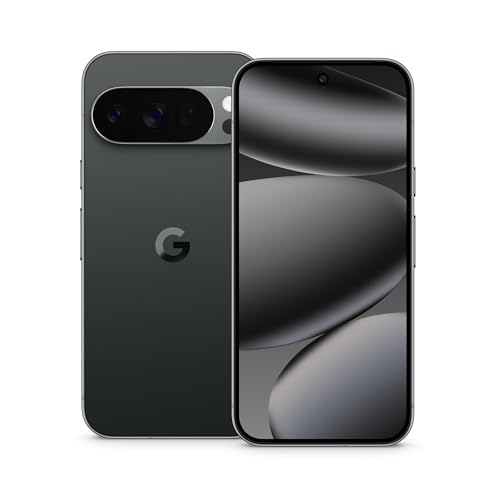 Google Pixel 10 Pro Unlocked Android Smartphone with Gemini, 128GB – Obsidian