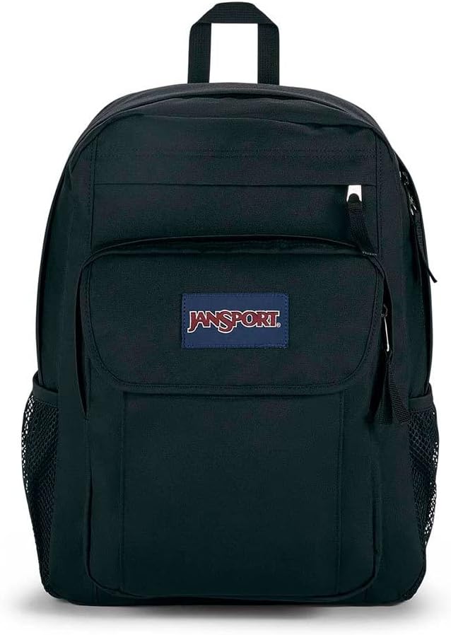 Detalle de JANSPORT Union Pack Zaino: scomparto laptop 15'', Russet Red