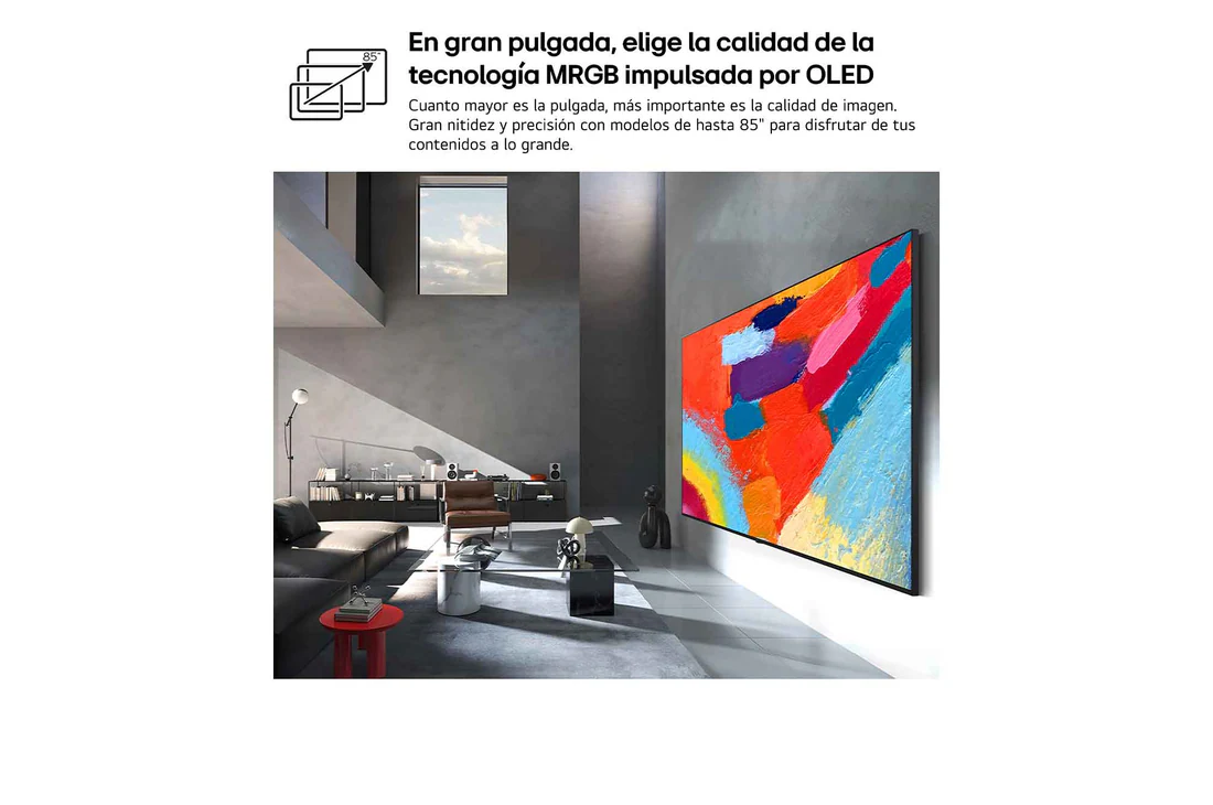 Detalle de LG Mini RGB AI 75MRGB86B6A (75 pulgadas, 4K, 2026) – ficha de compra