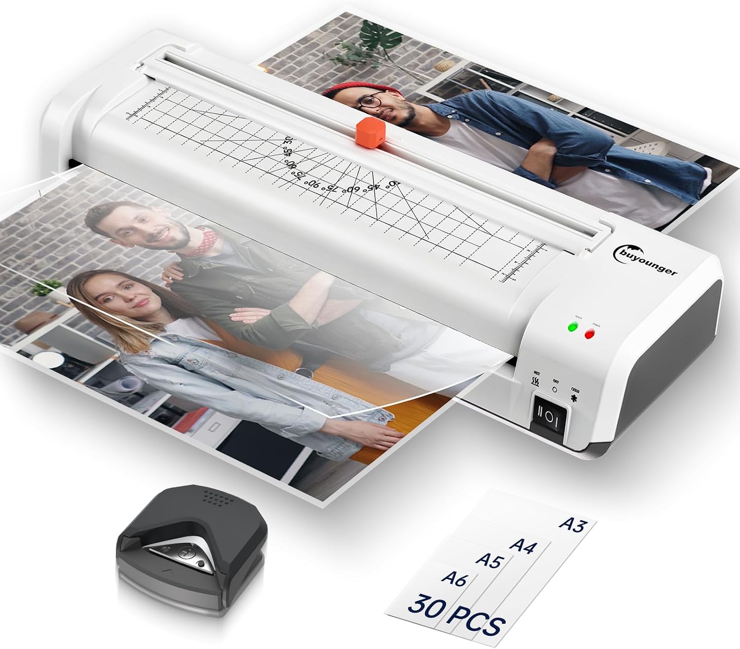 Buyounger Plastifieuse A3 13 pouces 🖨
