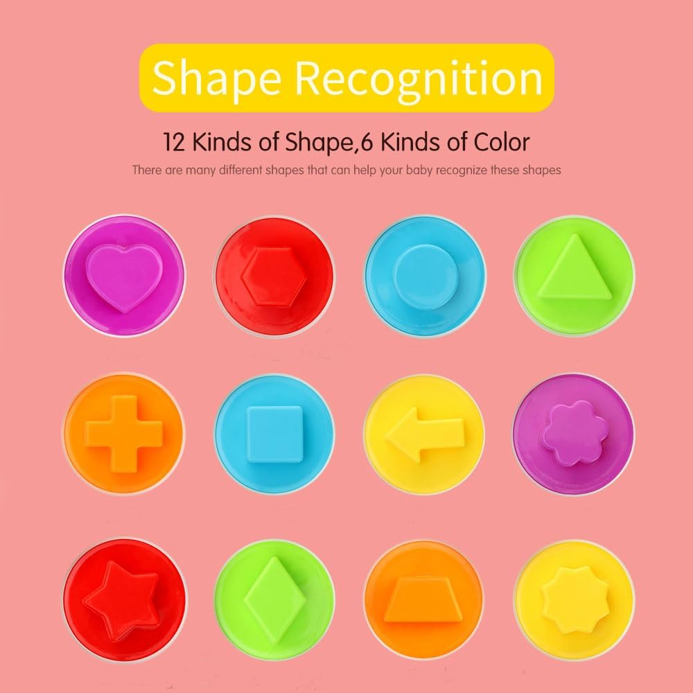 Thumbnail 1 de Passende Eier 12er Set Montessori Lernspielzeug