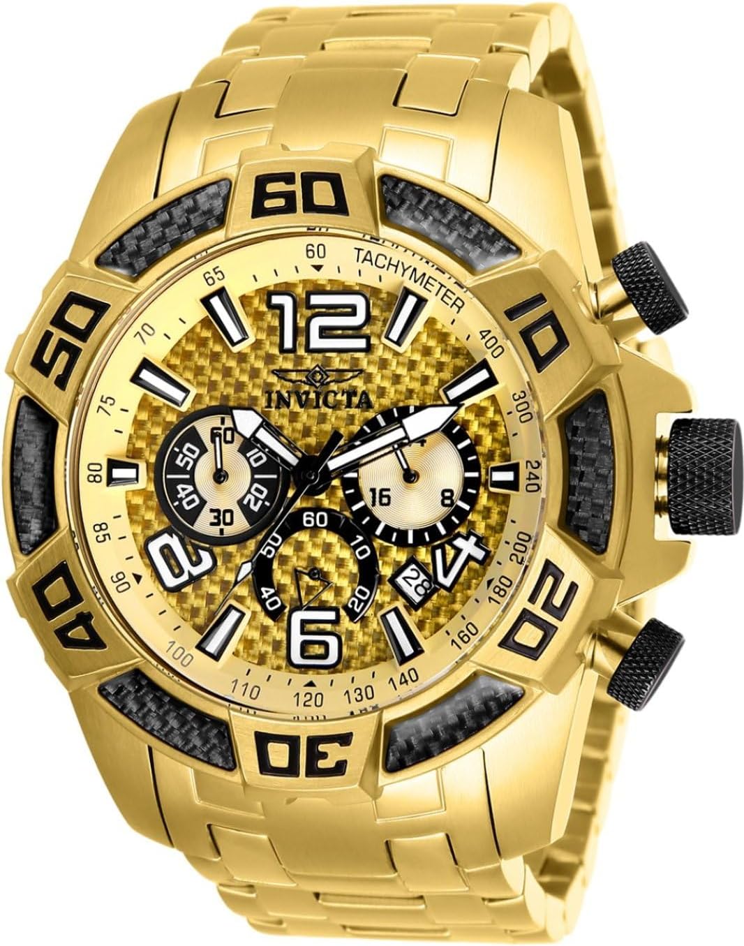 Thumbnail 3 de Invicta Pro Diver Edelstahl Herren Quarzuhrwerk – 50 mm